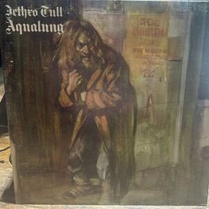 Jethro Tull Aqualung Vinyl Record